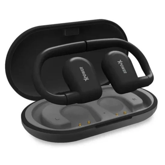 Xpower Bte24 Open Ear Bluetooth 5.4 Earphones - Black